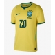Billige Fotballdrakt Brasil Lucas Paqueta #20 Replika Hjemmedrakt VM 2026 Kortermet Billige Fotballdrakt Brasil Lucas Paqueta #20 Replika Hjemmedrakt VM 2026 Kortermet